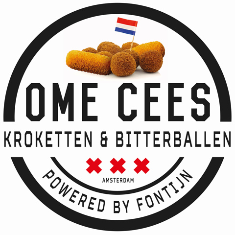 Ome Cees kroketten en bitterballen by Fontijn